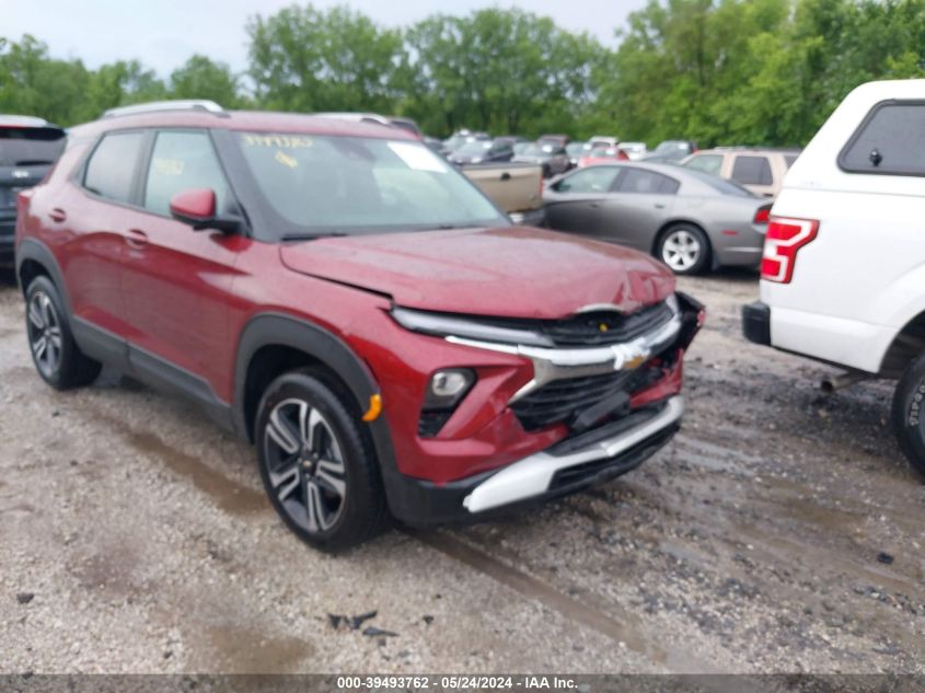 2024 CHEVROLET TRAILBLAZER AWD LT