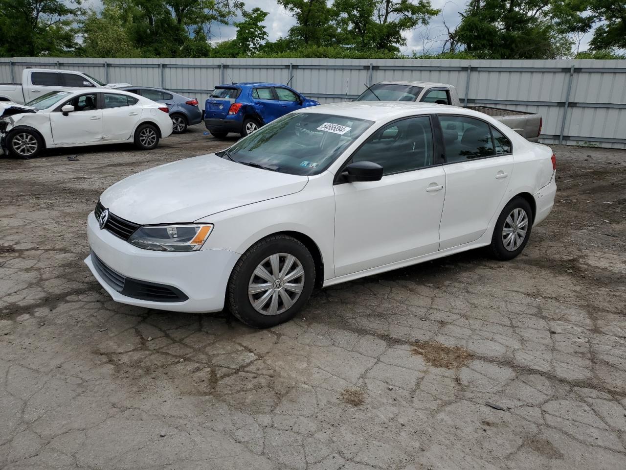 2014 VOLKSWAGEN JETTA BASE