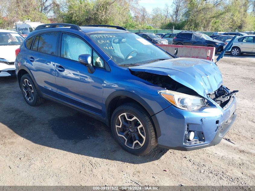 2016 SUBARU CROSSTREK 2.0I LIMITED