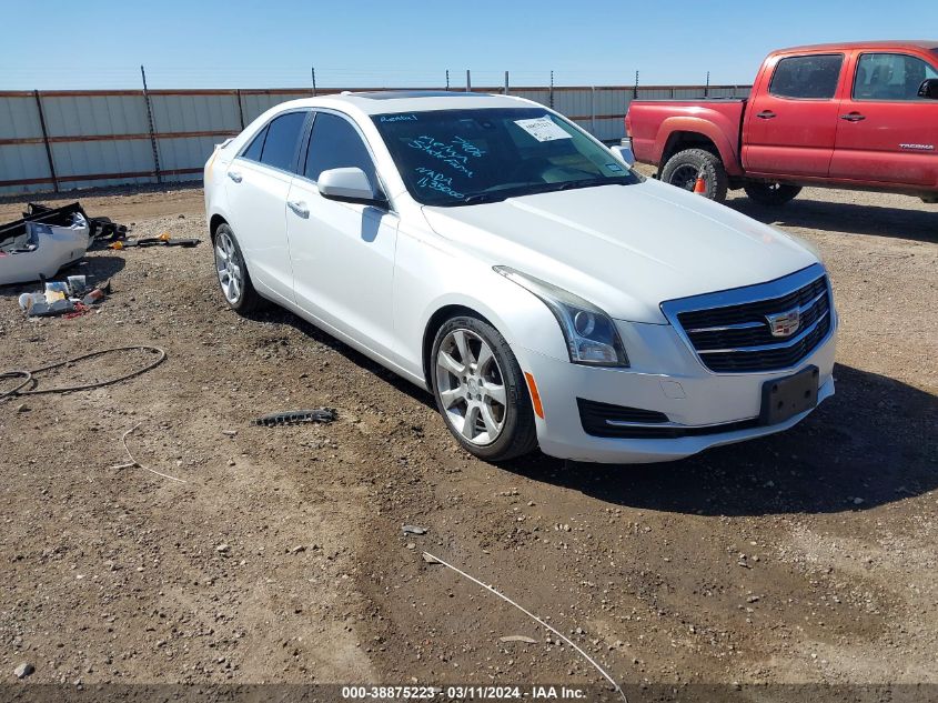 2015 CADILLAC ATS STANDARD