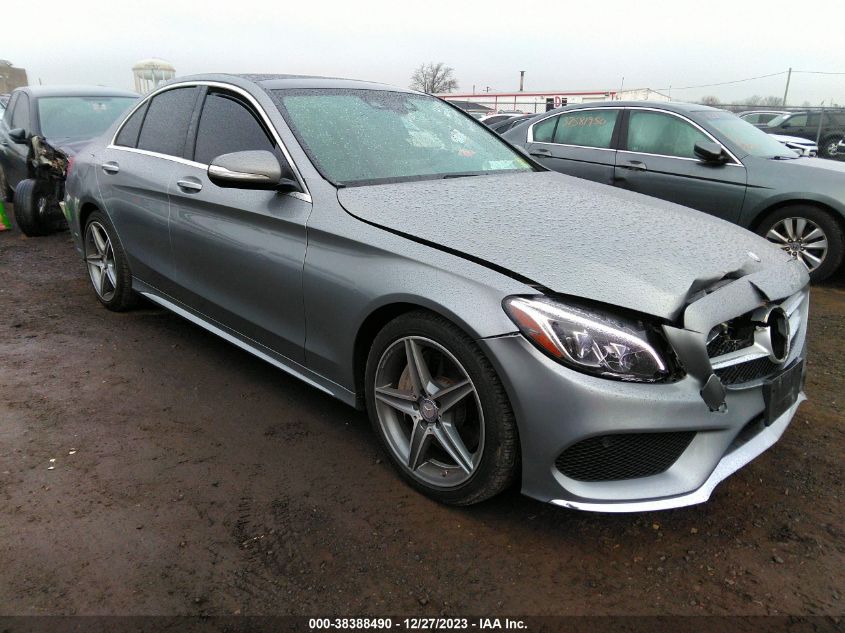 2015 MERCEDES-BENZ C 300