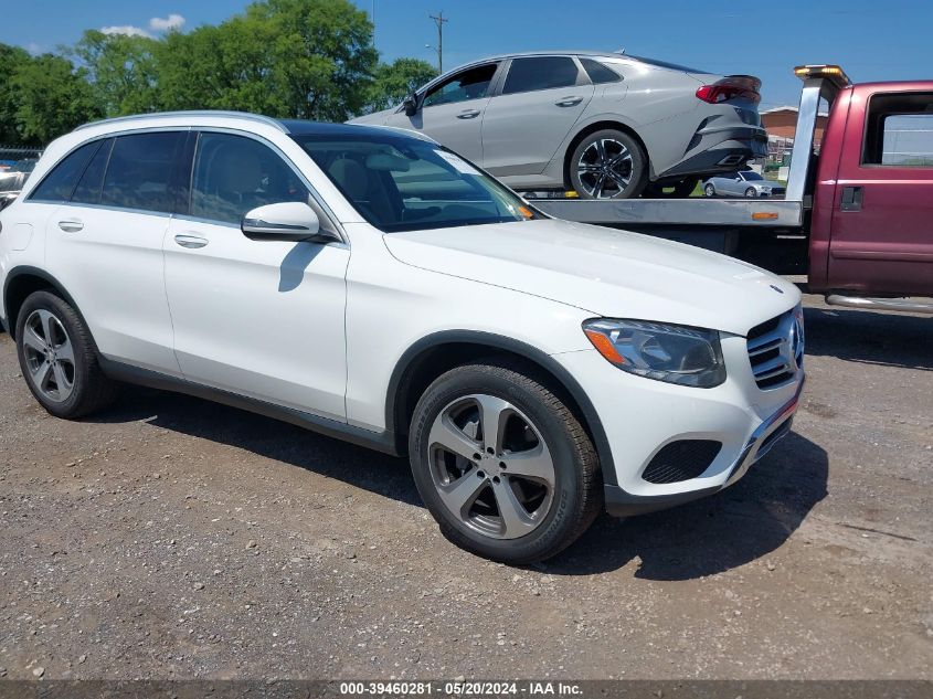 2016 MERCEDES-BENZ GLC 300 4MATIC