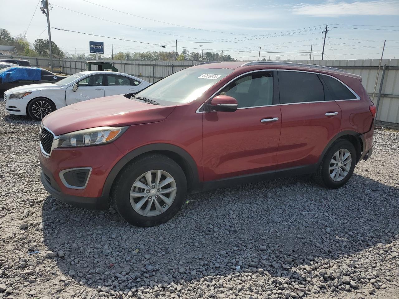 2016 KIA SORENTO LX