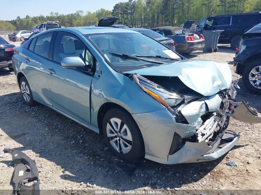 2016 TOYOTA PRIUS FOUR