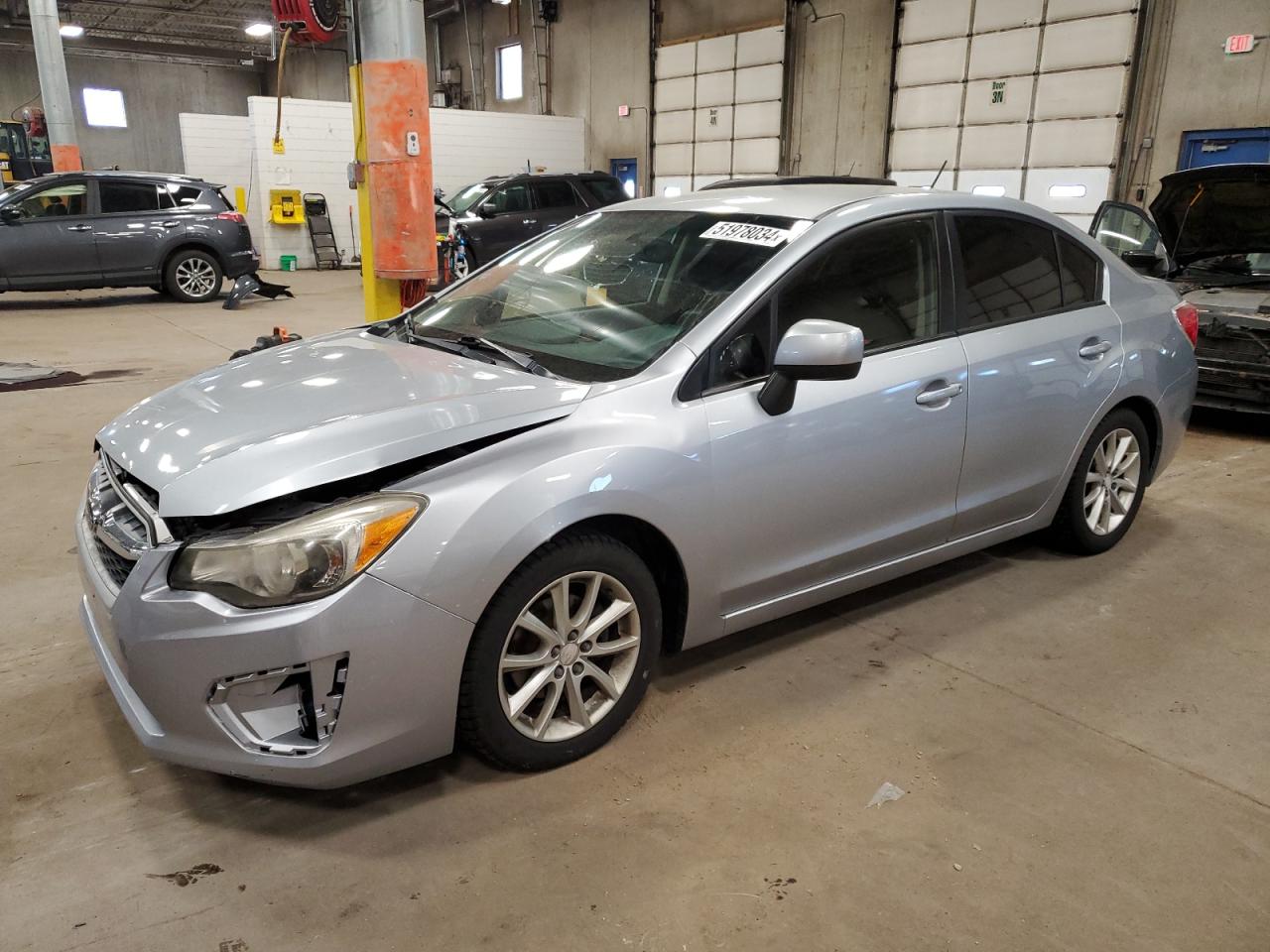 2014 SUBARU IMPREZA PREMIUM