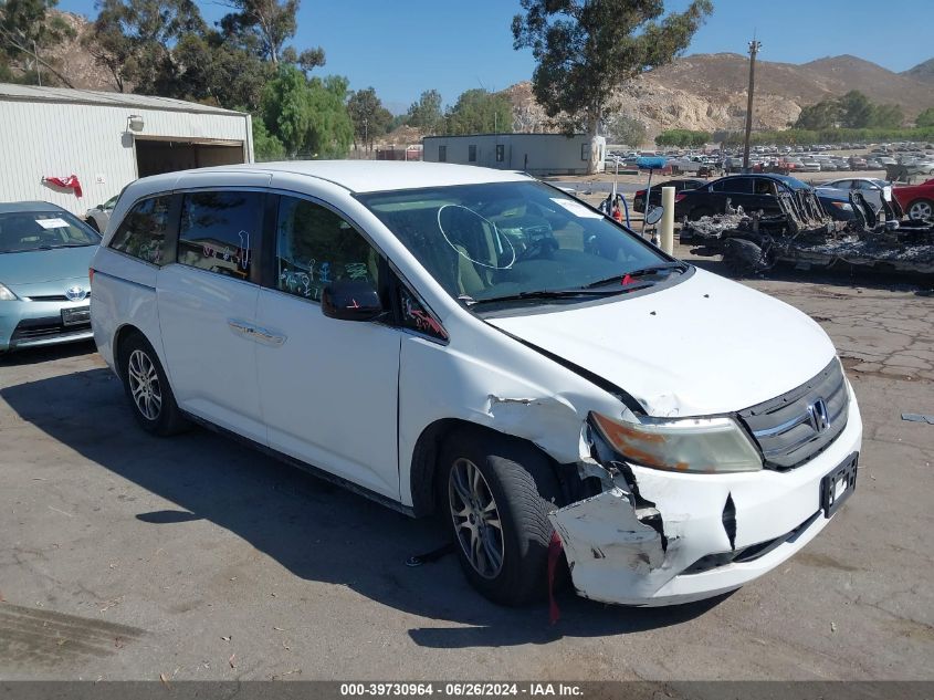 2013 HONDA ODYSSEY EX