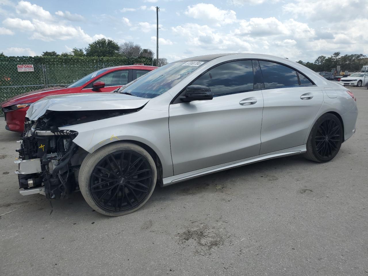 2019 MERCEDES-BENZ CLA 250