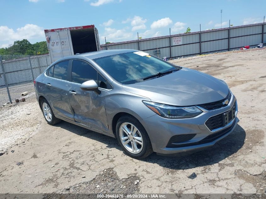 2018 CHEVROLET CRUZE LT AUTO