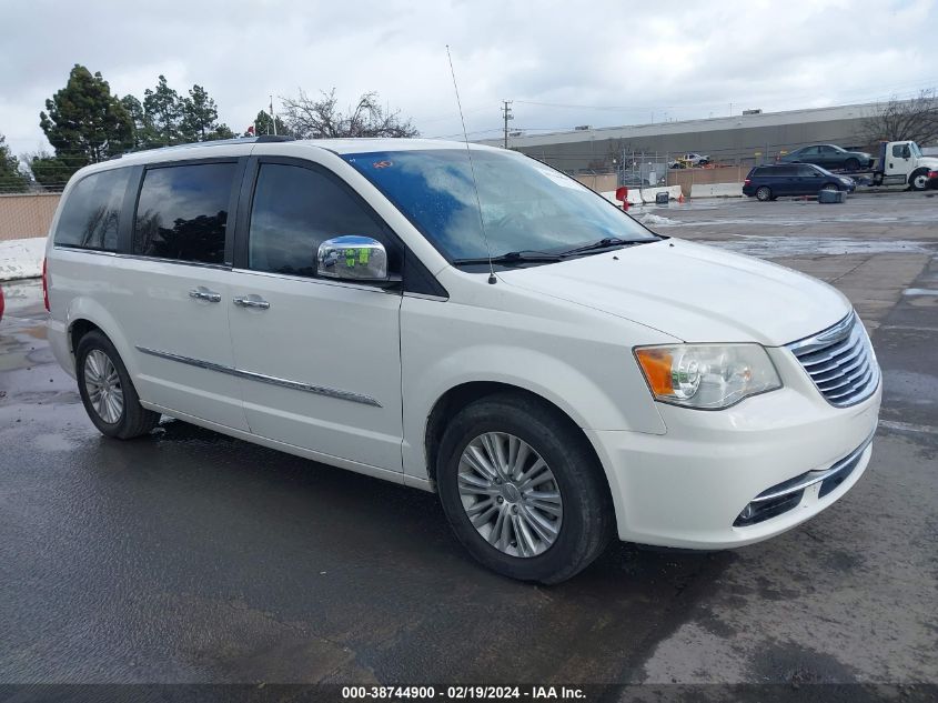 2013 CHRYSLER TOWN & COUNTRY LIMITED