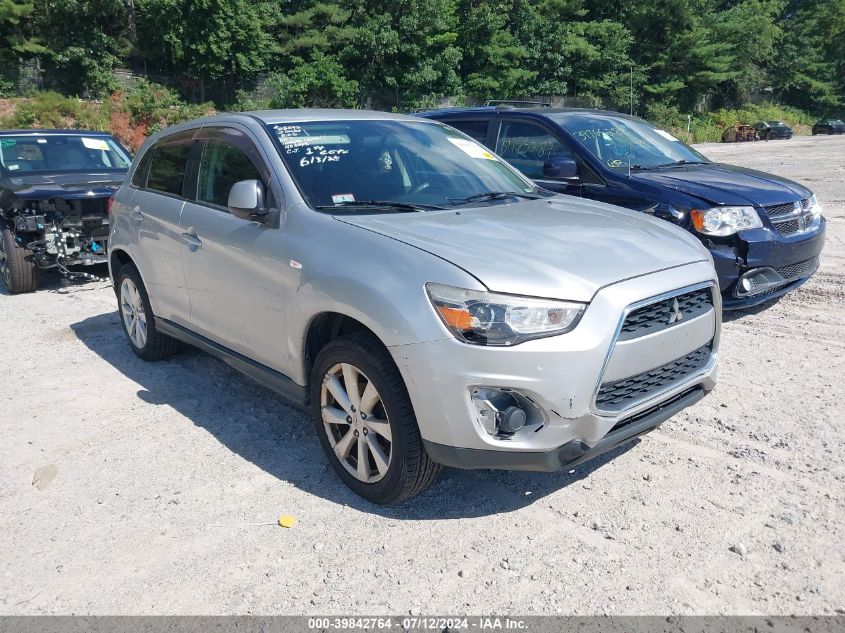 2014 MITSUBISHI OUTLANDER SPORT ES