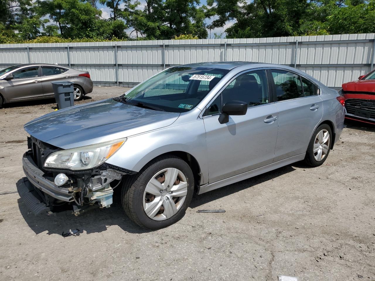 2015 SUBARU LEGACY 2.5I