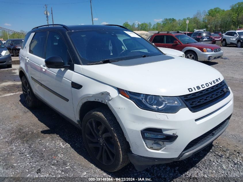 2017 LAND ROVER DISCOVERY SPORT HSE