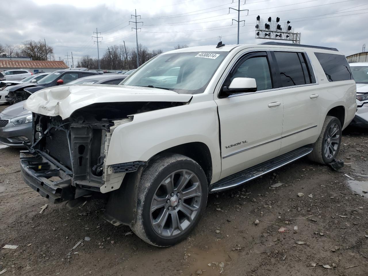 2015 GMC YUKON XL K1500 SLT