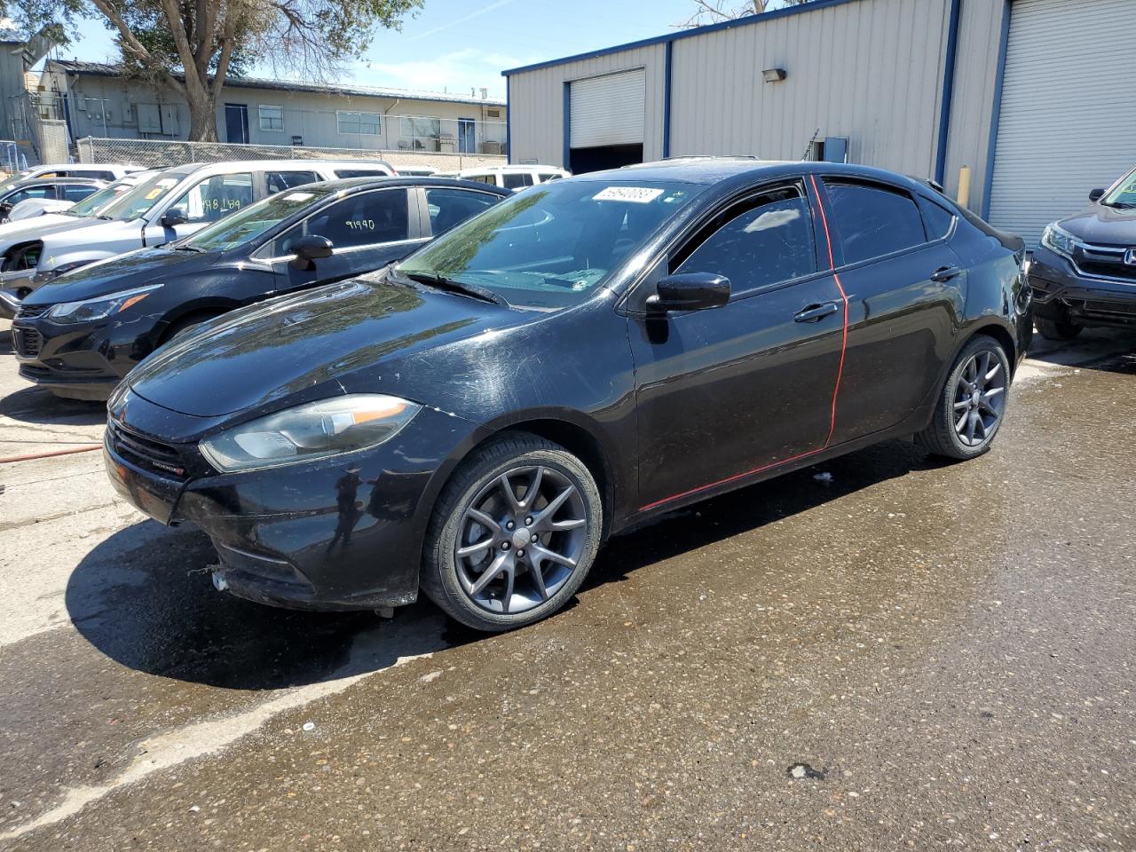 2016 DODGE DART SE