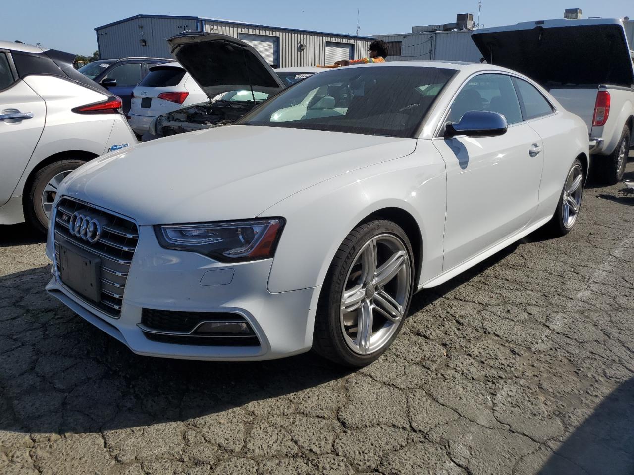 2013 AUDI S5 PREMIUM PLUS