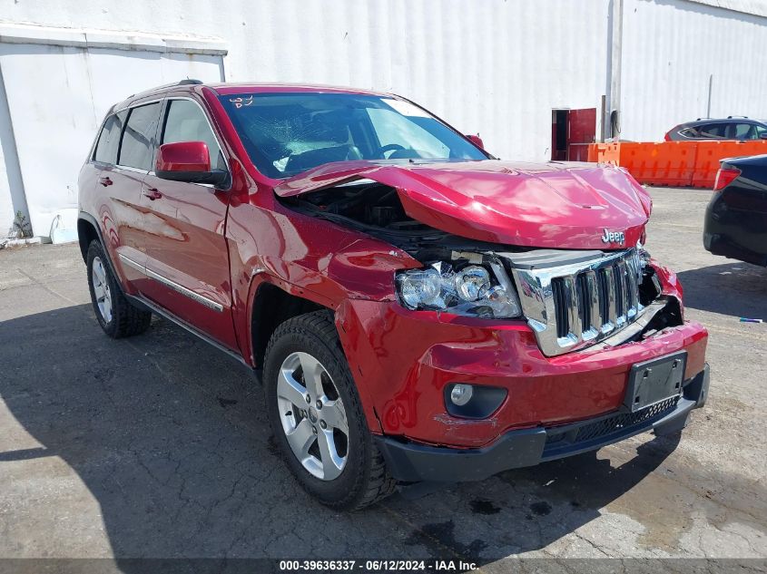 2013 JEEP GRAND CHEROKEE LAREDO