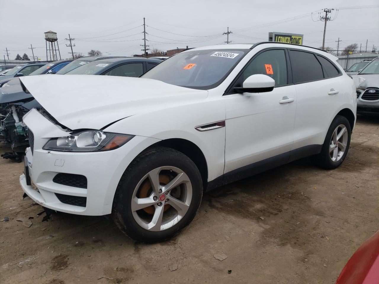 2018 JAGUAR F-PACE PREMIUM