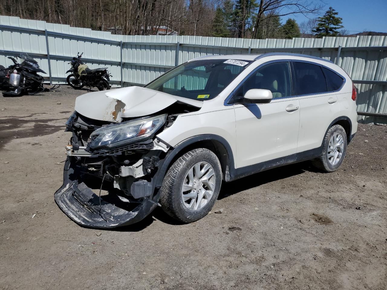 2015 HONDA CR-V EXL