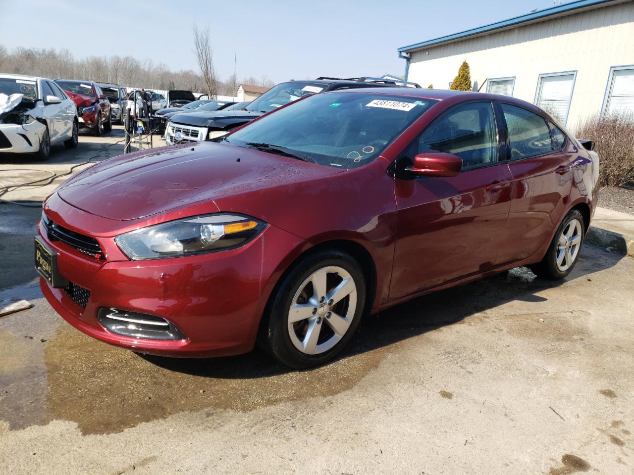 2015 DODGE DART SXT