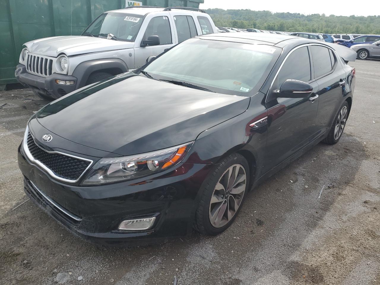 2015 KIA OPTIMA SX