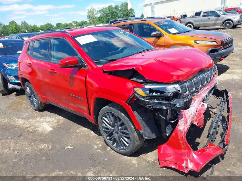 2022 JEEP COMPASS (RED) EDITION 4X4