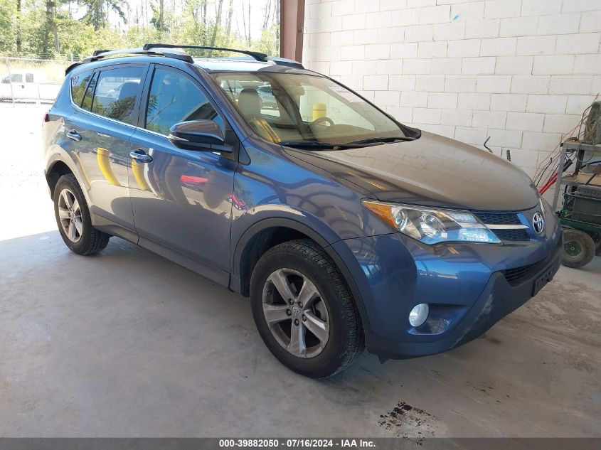 2013 TOYOTA RAV4 XLE