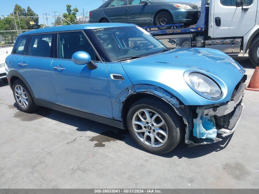 2016 MINI CLUBMAN COOPER