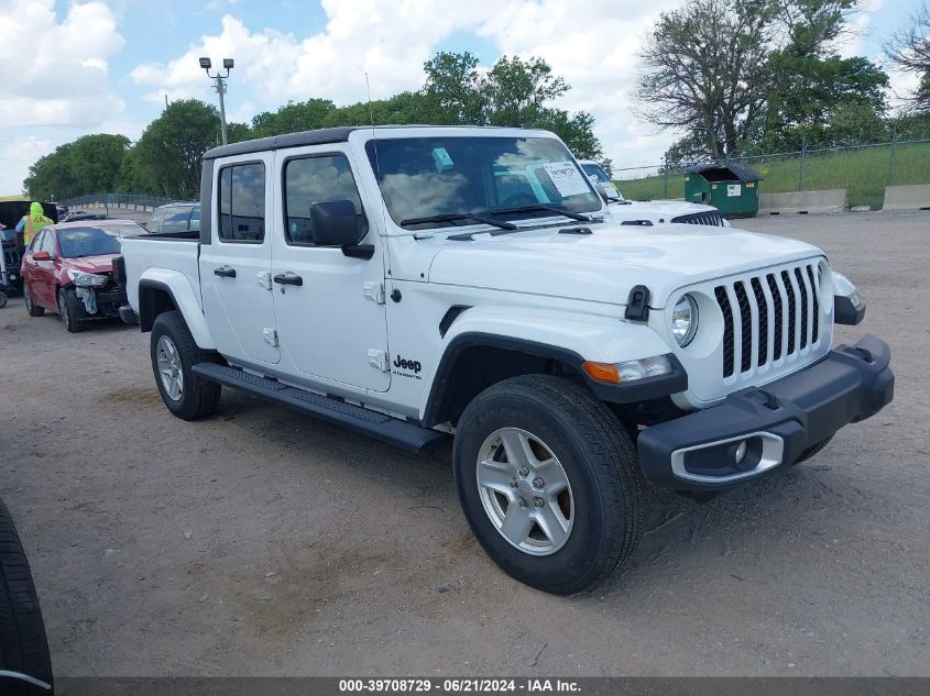 2023 JEEP GLADIATOR SPORT S 4X4