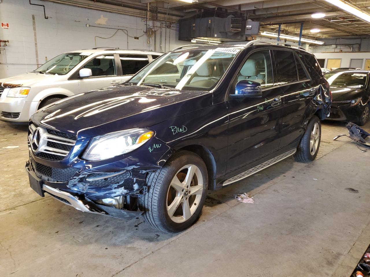 2018 MERCEDES-BENZ GLE 350 4MATIC