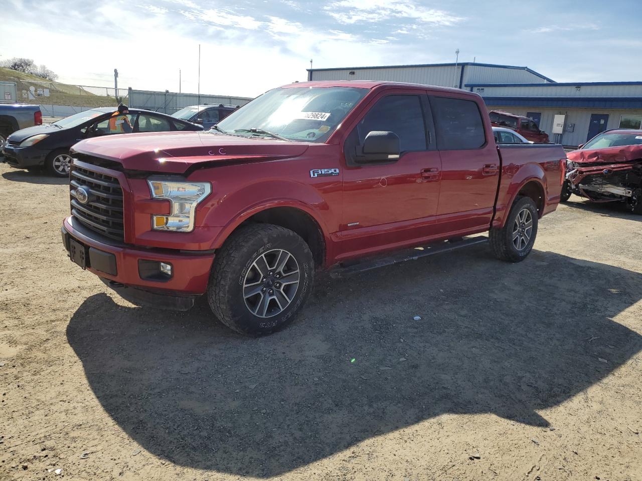 2015 FORD F150 SUPERCREW