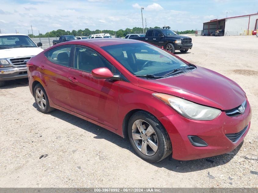 2013 HYUNDAI ELANTRA GLS