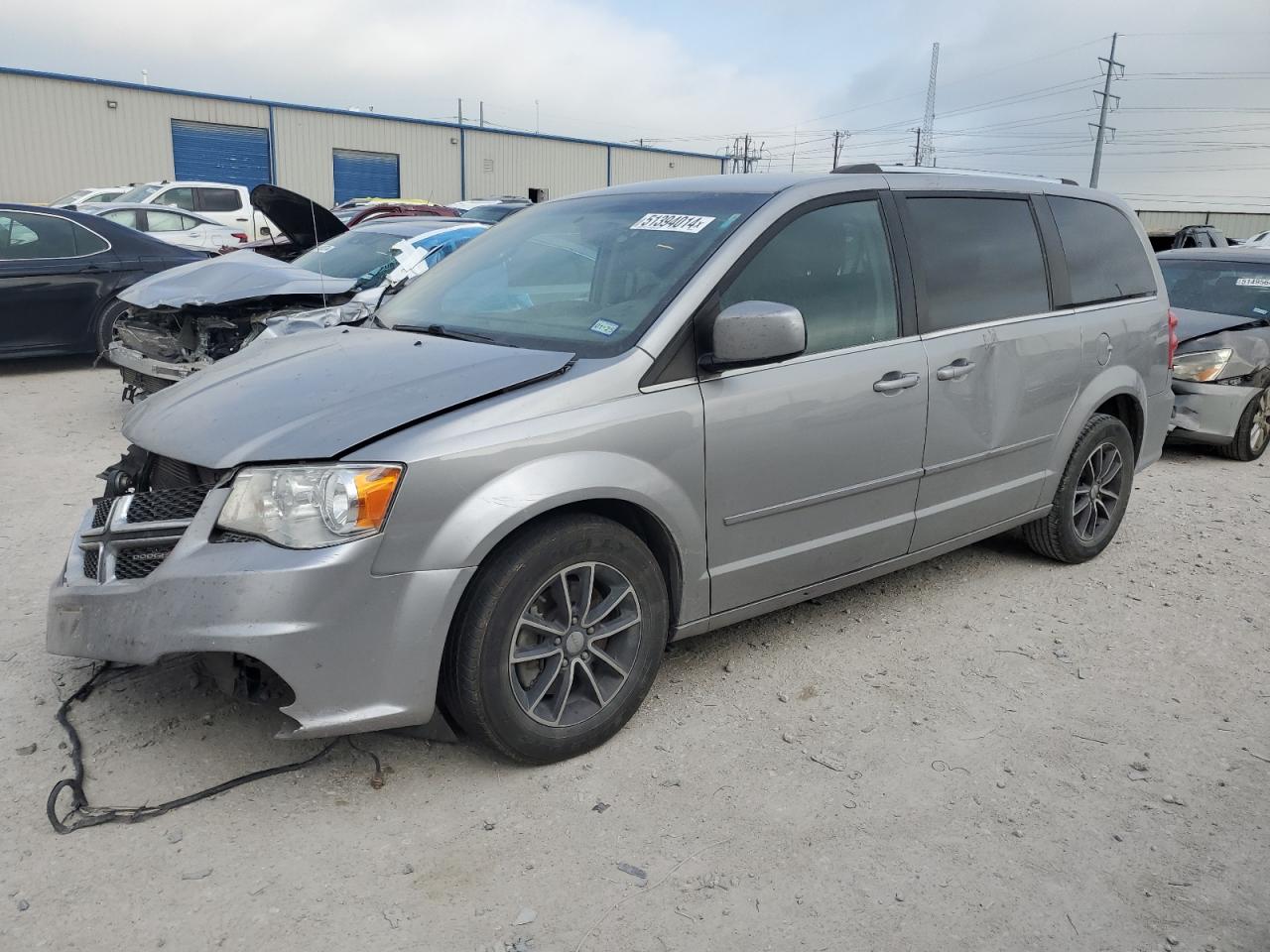 2017 DODGE GRAND CARAVAN SXT