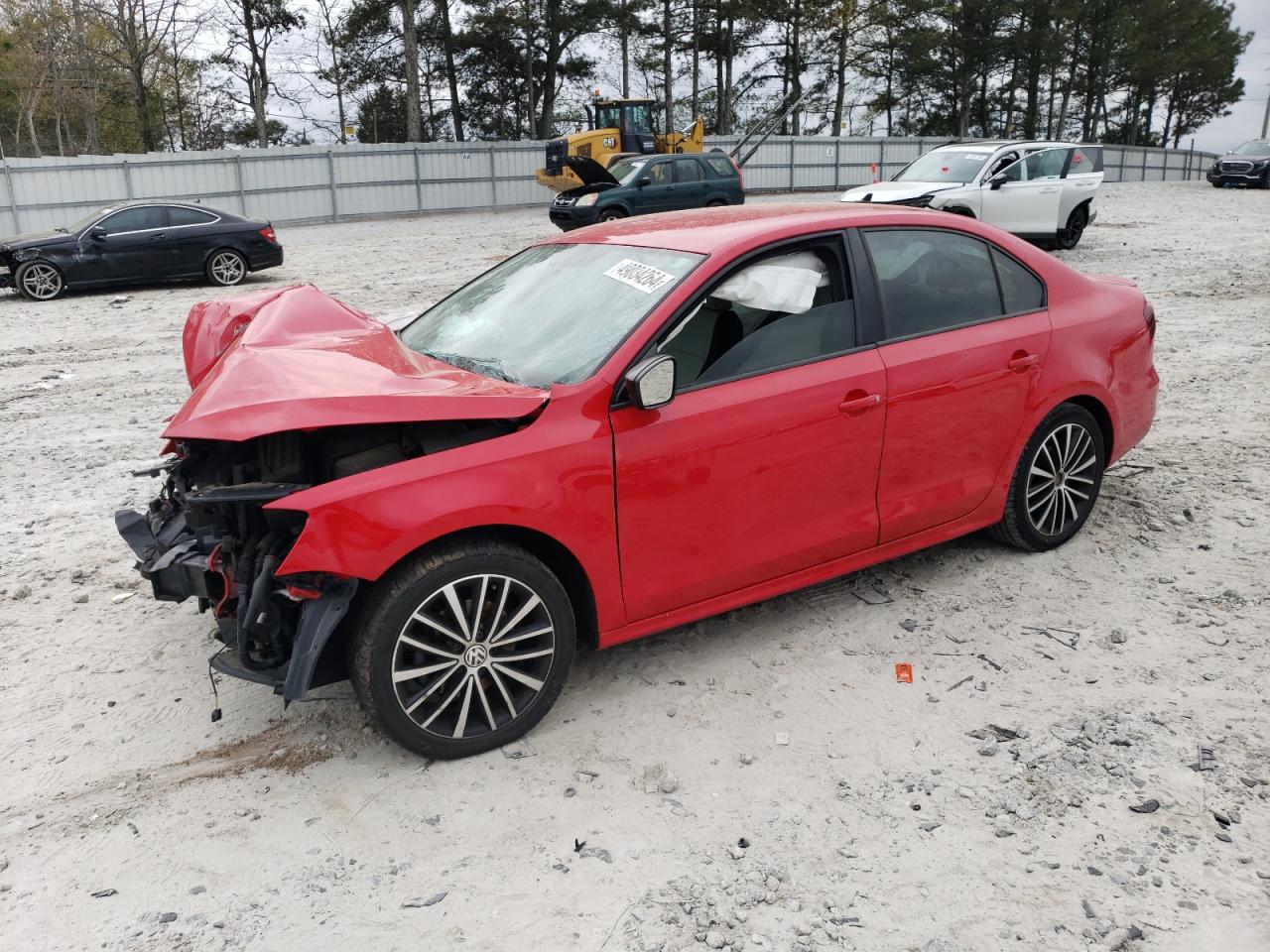 2016 VOLKSWAGEN JETTA SPORT