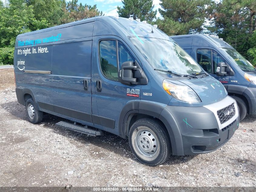 2019 RAM PROMASTER 2500 HIGH ROOF 159 WB