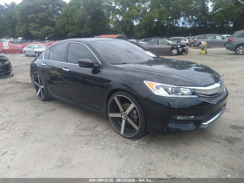 2016 HONDA ACCORD SPORT