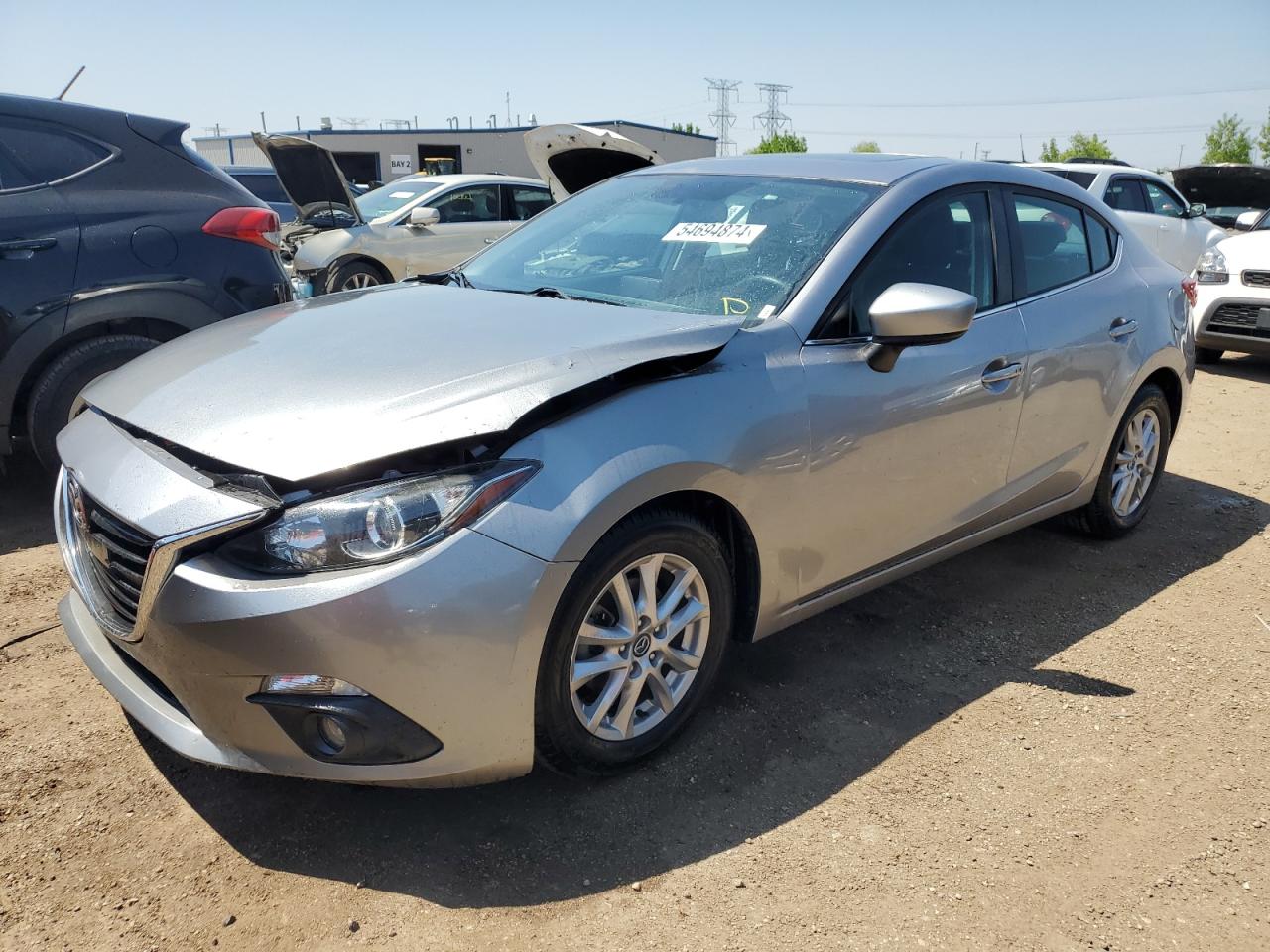 2014 MAZDA 3 GRAND TOURING