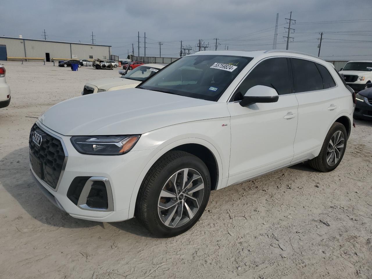 2024 AUDI Q5 PREMIUM PLUS 45