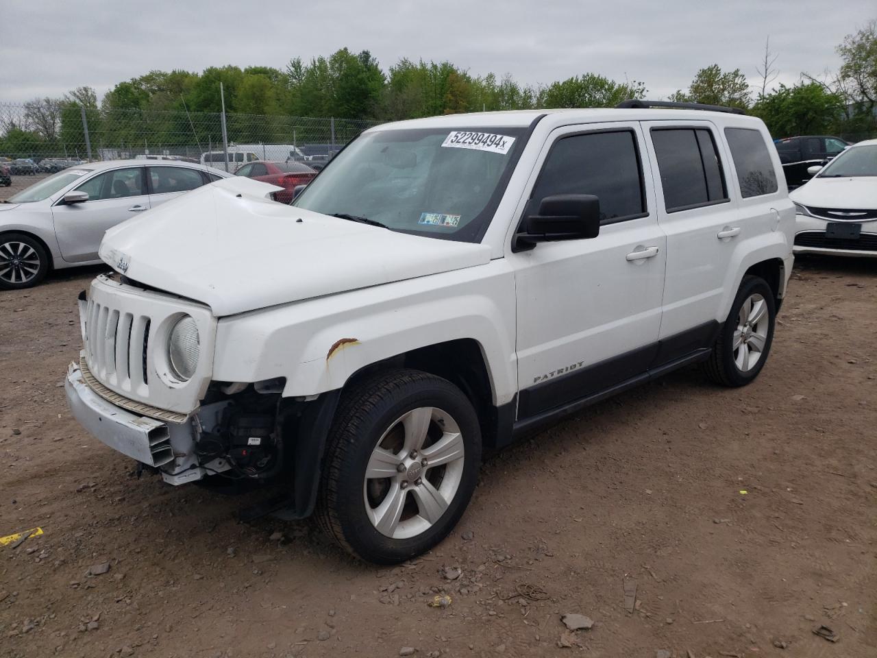 2016 JEEP PATRIOT LATITUDE