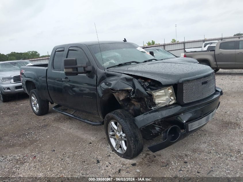 2010 GMC SIERRA 1500 SLT