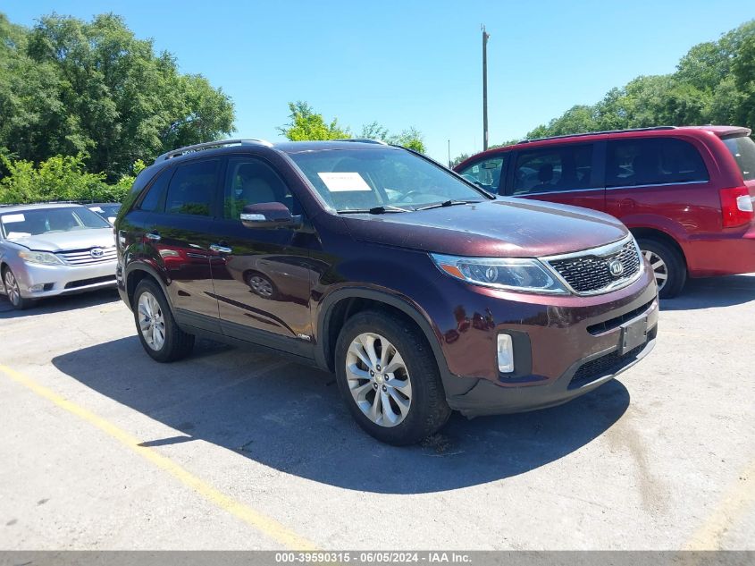 2014 KIA SORENTO EX V6