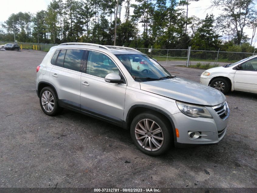 2011 VOLKSWAGEN TIGUAN SEL