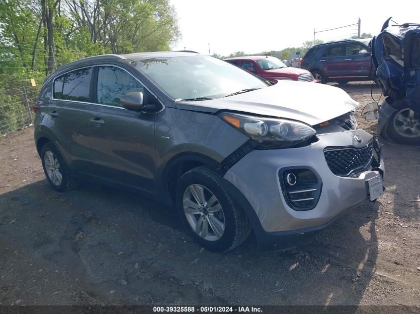 2017 KIA SPORTAGE LX