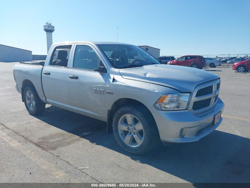 2018 RAM 1500 EXPRESS  4X4 5'7 BOX