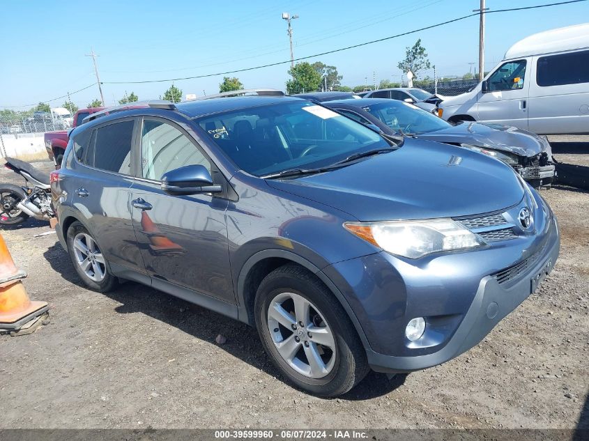 2014 TOYOTA RAV4 XLE