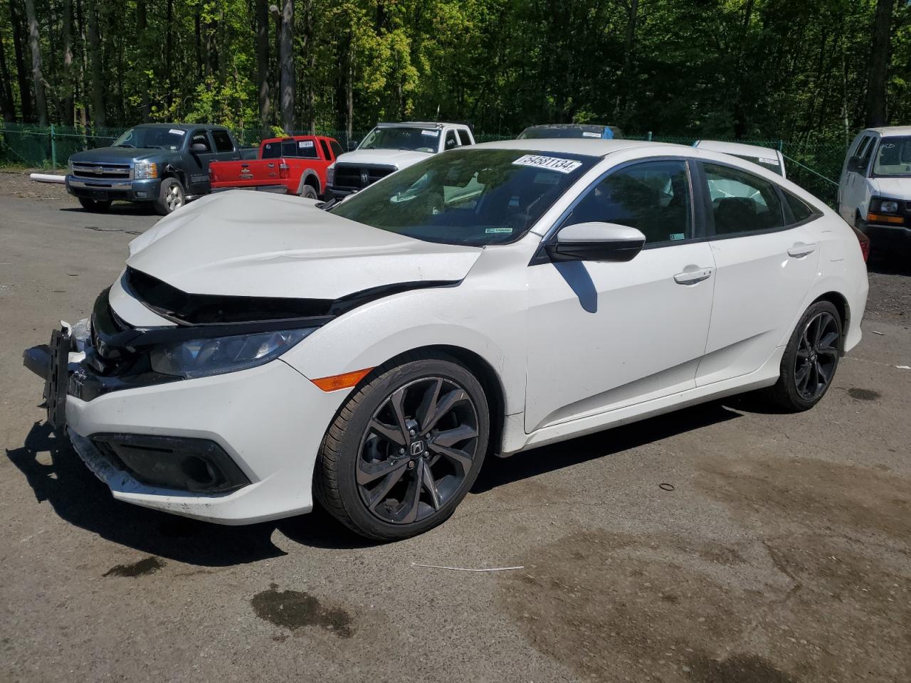 2020 HONDA CIVIC SPORT