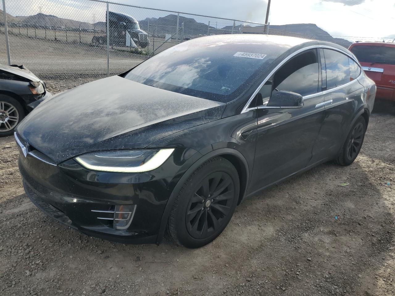 2017 TESLA MODEL X