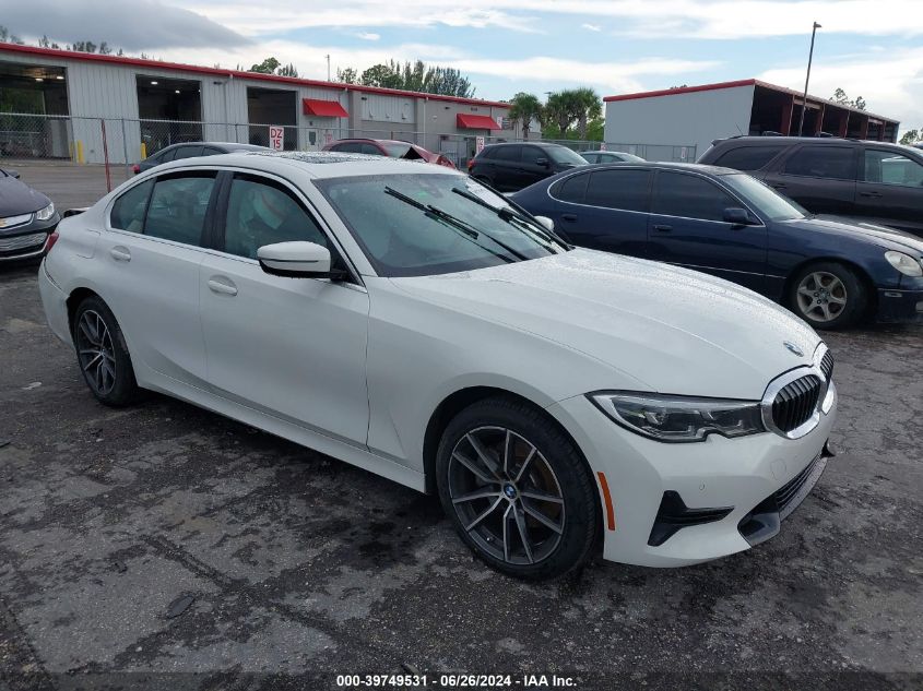 2020 BMW 330I