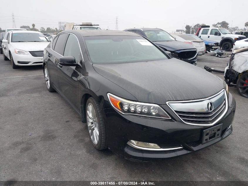 2014 ACURA RLX