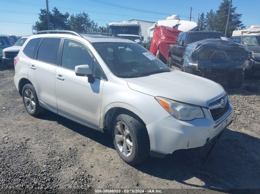 2014 SUBARU FORESTER 2.5I PREMIUM