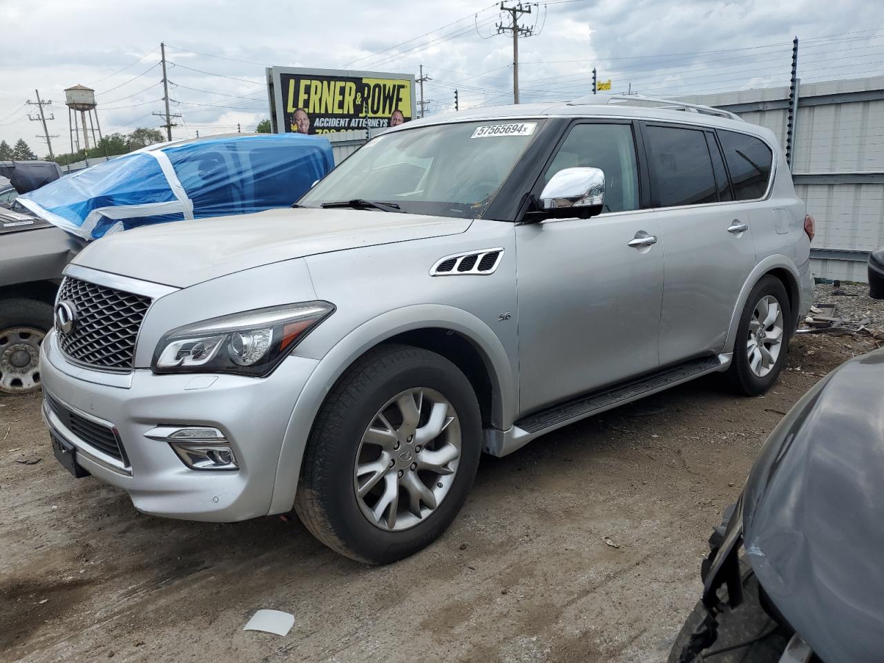 2015 INFINITI QX80